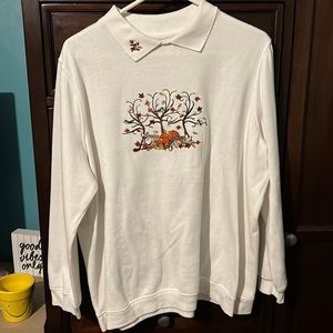 Vintage Autumn Pullover